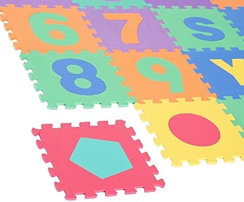 piso de rompecabezas para niños