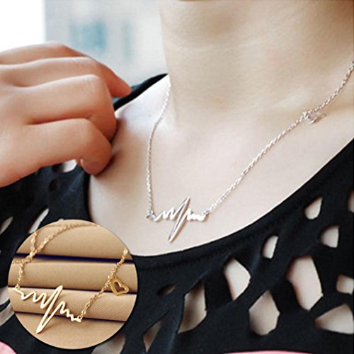 Challyhope-Fashion-EKG-Necklace-Heartbeat-Rhythm-with-Love-Heart-Shaped-Pendant-For-Womens-Girls