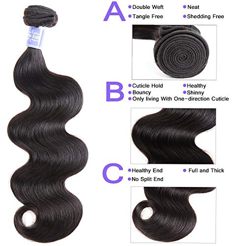 Sayas-Hair-10A-Grade-Brazilian-Body-Wave-Human-Hair-Bundles-Weave-Hair-Human-Bundles-Brazilian-Virgin-Hair-For-African-Americans-Women-3-Bundles-Total-300g105oz-10-12-14-Inch