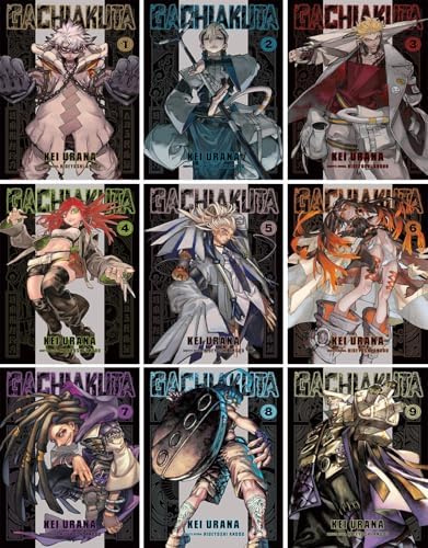 Gachiakuta Series 9-Book Complete Collection Set (Book #1 to #9