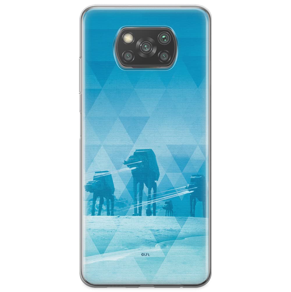 ERT GROUP mobile phone case for Xiaomi POCOPHONE X3 original and officially Licensed Star Wars pattern 047 optimally adapted to the shape of the mobile phone, case made of TPU