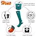 Heated Socks, Electric Heated Socks for Men Women, 3 Levels Rechargeable Battery Heating Socks, Winter Warm Thermal Socks, Washable Unisex Foot Warmers for Hunting Camping Skiing Hiking Outdoors