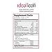 IdealLean, BCAAs For Women, Iced Mocha Latte - Build Lean Muscle Now with Branched Chain Amino Acid; Burn Fat with IdealLean’s Fat Loss Blend; 0 Carbs, Sugars, and Calories, 30 Servings