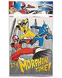 American Greetings Power Rangers Ninja Steel 8 Count Invite and Thank You Combo Pack, Multicolor, One Size