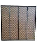 A/C Cage Back Panel 3x3