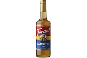 Torani Amaretto Flavour Syrup 750 Milliliter