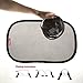 Baby Car Shade - Car Side Window Sun Blocker - 2 Pack - Premium Quality Vehicle Cling Visors - Auto Window Shades - Block UV Rays- Protect Children from The Sun's Glare