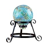 Mosaic Garden Gazing Ball Yard Decoration