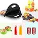 RICHEN Neoprene Lunch Bag with Cutlery Kit Neoprene Case for Knife,Fork,Spoon,Thermal Thick Lunch Tote Bag,Reusable Bags for Adults and Kids,Golden Retriever Design (RLB-04)