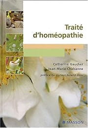 Traité d'homéopathie