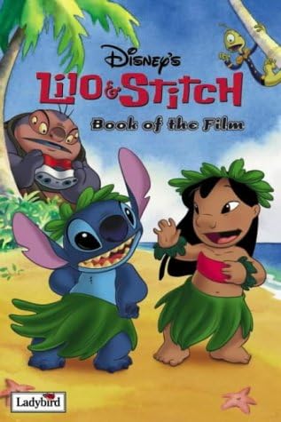 Disney's Lilo and Stitch : Book of the Film Hardcover – Import, 2002
