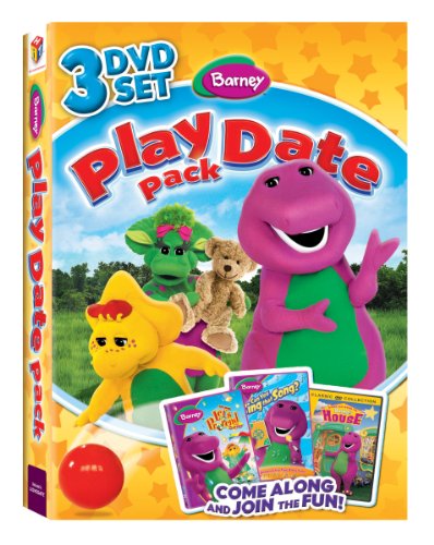 Barney: Play Date Pack, Let's Pretend with Barney / Can You Sing That Song? / Come On Over To Barney's House Barney: Play Date Pack, Let's Pretend with Barney / Can You Sing That Song? / Come On Over To Barney's House