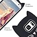 Mulafnxal Case for Samsung Galaxy S6,Soft Silicone 3D Cartoon Animal Cat Slim Cover, Cute Cases Kids Girls Shock Proof Rubber Gel Kawaii Character Fashion Protector for Samsung S6 Black Cat