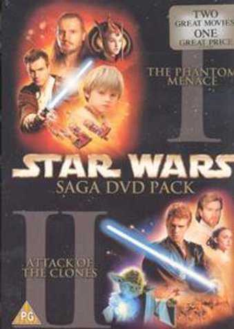 #17 — Star Wars: Saga DVD Pack (The Phantom Menace / Attack of the Clo…