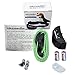 Dog No Bark Shock Collar Training System with Harmless Warning Beep & 7 Levels of Adjustable Sensitivity Control for Small, Medium & Large Dogs - Manual Included