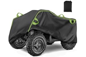 ATV Cover for CFMOTO CForce 1000 Overland X 2018-2025, Outdoor 4 Wheeler Cover, Quad Bike Cover, All Season Use, Windproof Ra
