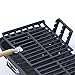 Marsh Allen 30052AMZ Kay Home Product's Cast Iron Hibachi Charcoal Grill, 10...