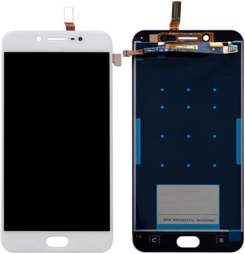 Screencart LCD Display with Touch Screen for Vivo V5s (White)