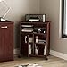 South Shore Axess Printer Cart, Royal Cherry