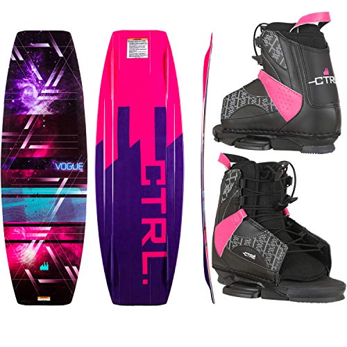 CTRL Vogue Wakeboard Womens Sz 134cm OT Bindings Sz S/M (5-8.5) - Thumbnail 5