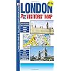 London: A-Z Visitors Map Landkaart – Gevouwen Kaart, 21 januari 2016