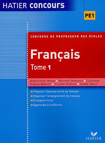 Français: Tome 1 by (Paperback)