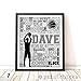 PrintChicks- Basketball Print - Personalized Boy Poster - Team Gift SHIPS 1-2 DAYS ARRIVES BEFORE CHRISTMAS!