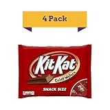 KIT KAT Snack Size Wafer Bars, 10.78 oz - 4 Pack