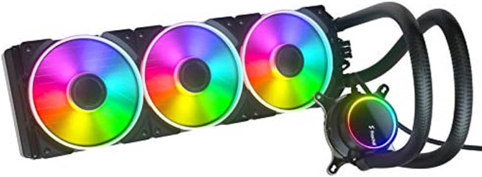 Fractal Design Celsius S36 Prisma PWM ARGB 360mm AIO CPU Liquid Cooler