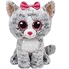 Ty Beanie Boo - Kiki Cat, 15 cm