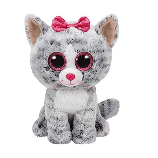 Ty Beanie Boo - Kiki Cat, 15 cm