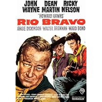 Amazon.com: Rio Bravo Movie Poster (27 x 40 Inches - 69cm x 102cm ...