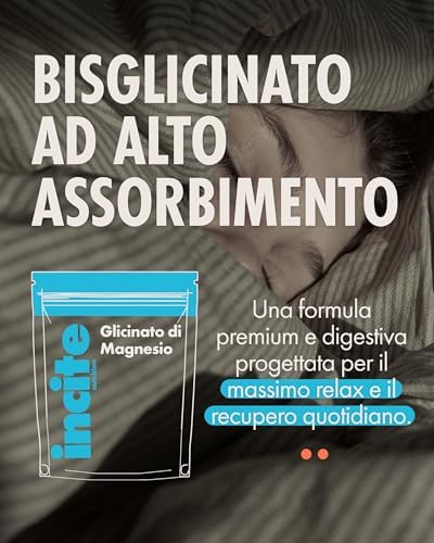 Integratore al Magnesio Bisglicinato – 500 mg – Qualità Premium – 100 Capsule Naturali e Vegane (Fornitura per 3 Mesi) ad Alta Concentrazione con la Massima Biodisponibilità