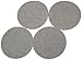3M 9172NA 5-Inch Adhesive Backed Discs, Coarse Grit, 4-pack