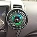 Air Vent Mounted USB Fan,V-Resourcing Newest Mini Electric Car Fan for Car Air Vent Mounted,360° Rotatable Car Auto Powerful Cooling Air Fan for Sedan SUV Auto Vehicles