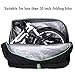 ROCKBROS Bike Travel Bag for 16-20 inch Bikes - Air Travel Case
