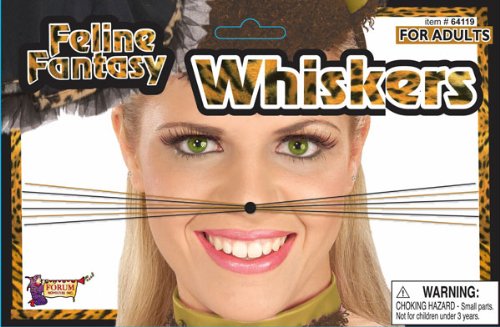 Feline Fantasy Leopard Whiskers