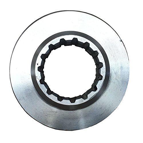 15 Tooth Blade Hub for Compatible for Rotary Cutter Gearbox, Omni Gear RC-51 Hub, Part #210001