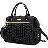 BHAFEM Small Diaper Bag Tote Crossbody, Medium Baby Bag Convertible Backpack for Women Diaper Purse