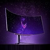 LG UltraGear 45GR95QE 45 Inch Curved OLED Gaming Monitor WQHD 240Hz 0.03ms view 22