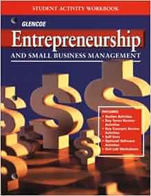 Entrepreneurship And Small Business Management Student