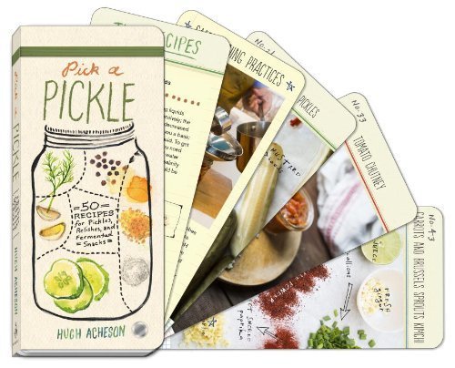 Pick a Pickle: 50 Recipes for Pickles, Relishes, and Fermented Snacks by Acheson, Hugh (2014) Paperb by (Paperback)