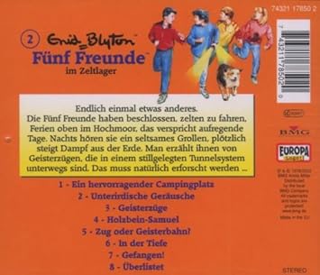Funf Freunde Folge 2 Im Zeltlager Amazon De Musik