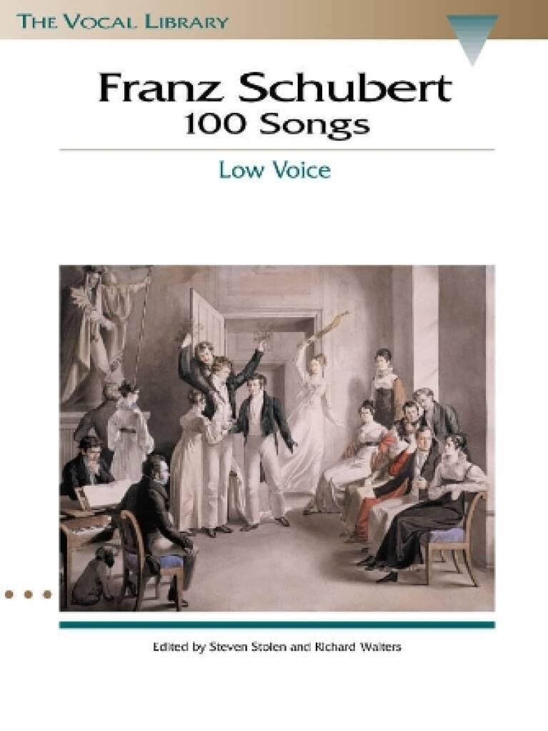 Franz Schubert - 100 Songs: LOW VOICE