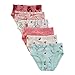 The Kite Toddler Underwear Girls Cotton 6-Pack 3t 4t