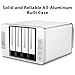 LILIONGTH TerraMaster D4-310 USB3.0 Type C External Hard Drive 4-Bay RAID Enclosure Supports 2 Sets of RAID Storage with 2 USB3.0 HUB’s (Diskless)