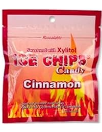 Caramelo de las virutas del hielo, Xylitol endulzado, 3 bolsas