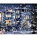 Snowflake Projector Light, YINLEE Led Christmas Lights Snow Falling Lights Indoor Halloween Outdoor Landscape Lighting Patio Garden Waterproof Lamp with Remote Control