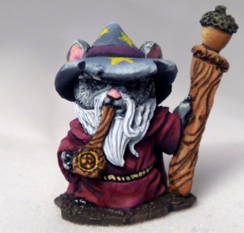 Mouslings (3) Wizard, Archer, Warrior Dark Heaven Legends Series