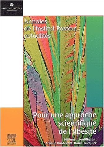Amazon Fr Pour Une Approche Scientifique De L Obesite N 15 Basdevant A Ricquier Livres